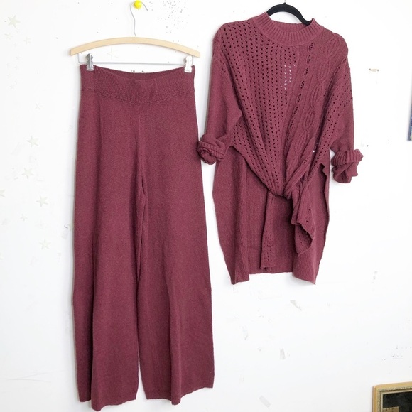 FREE People Harper pretty berry 2 pc set❤️ - Picture 4 of 12